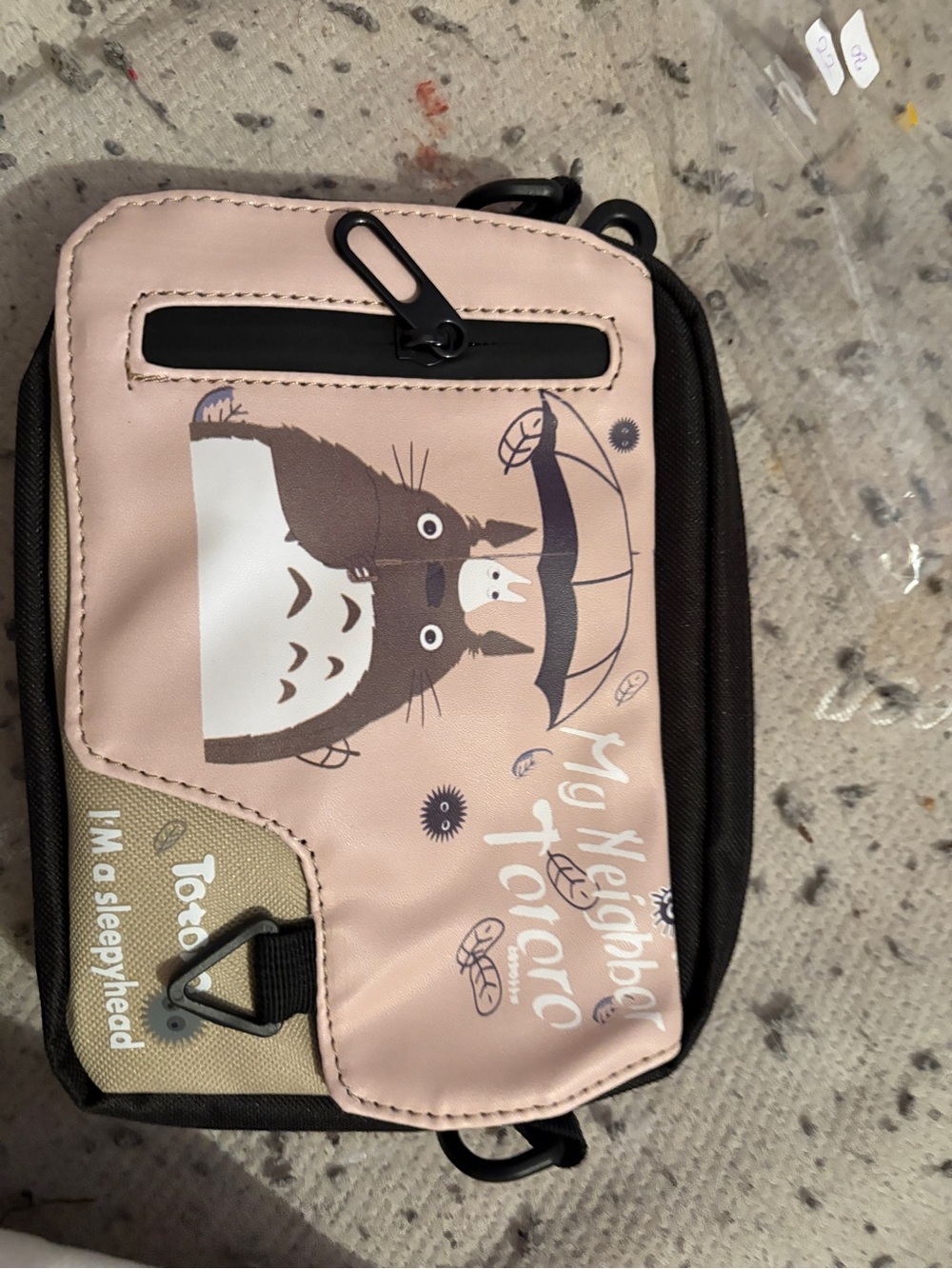 My Neighbor Tortouro Pink Crossbody Bag